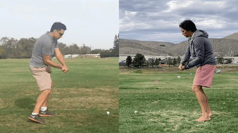 golf swing secret instruction