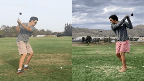 golf swing flatten slot the club