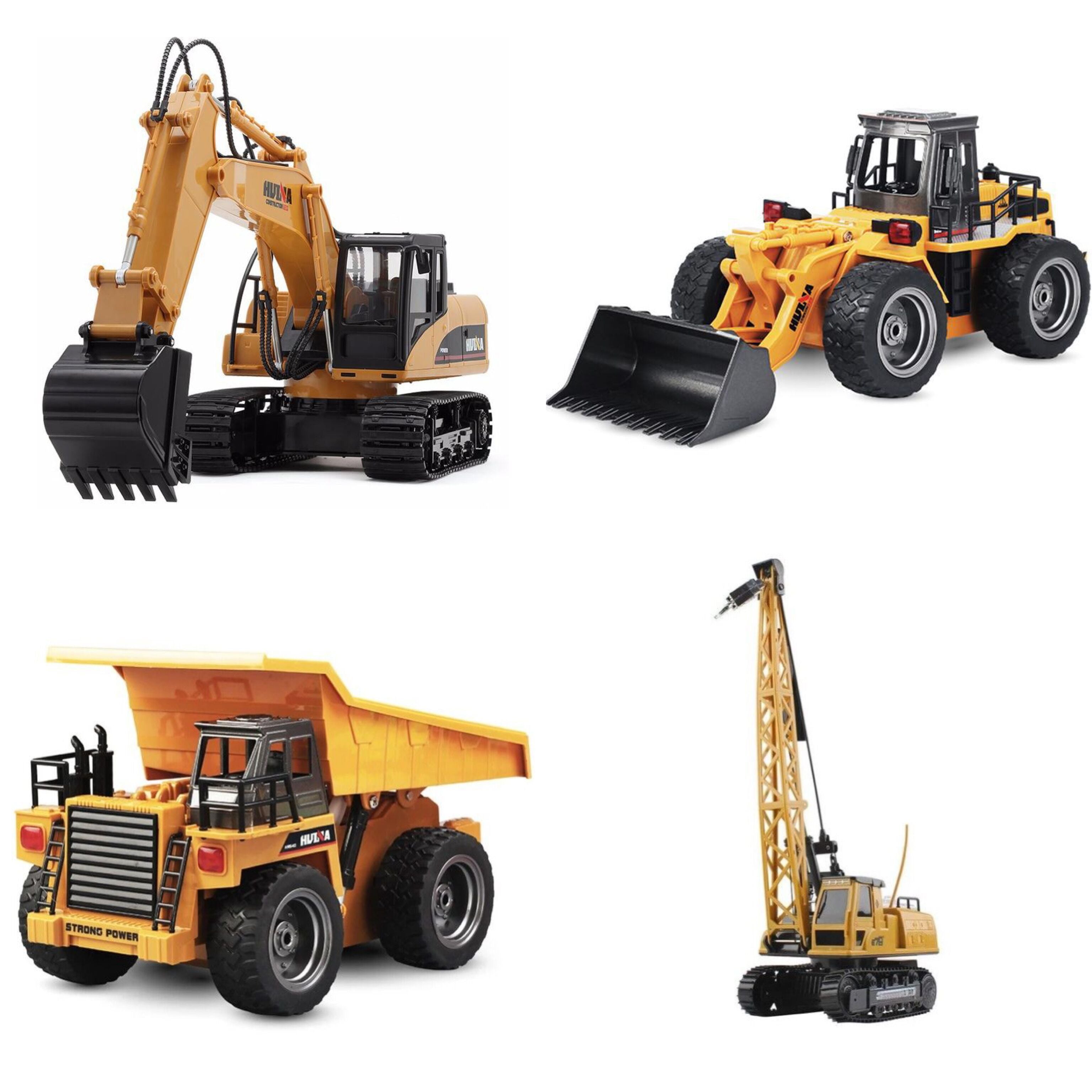 rc power construction vehicles