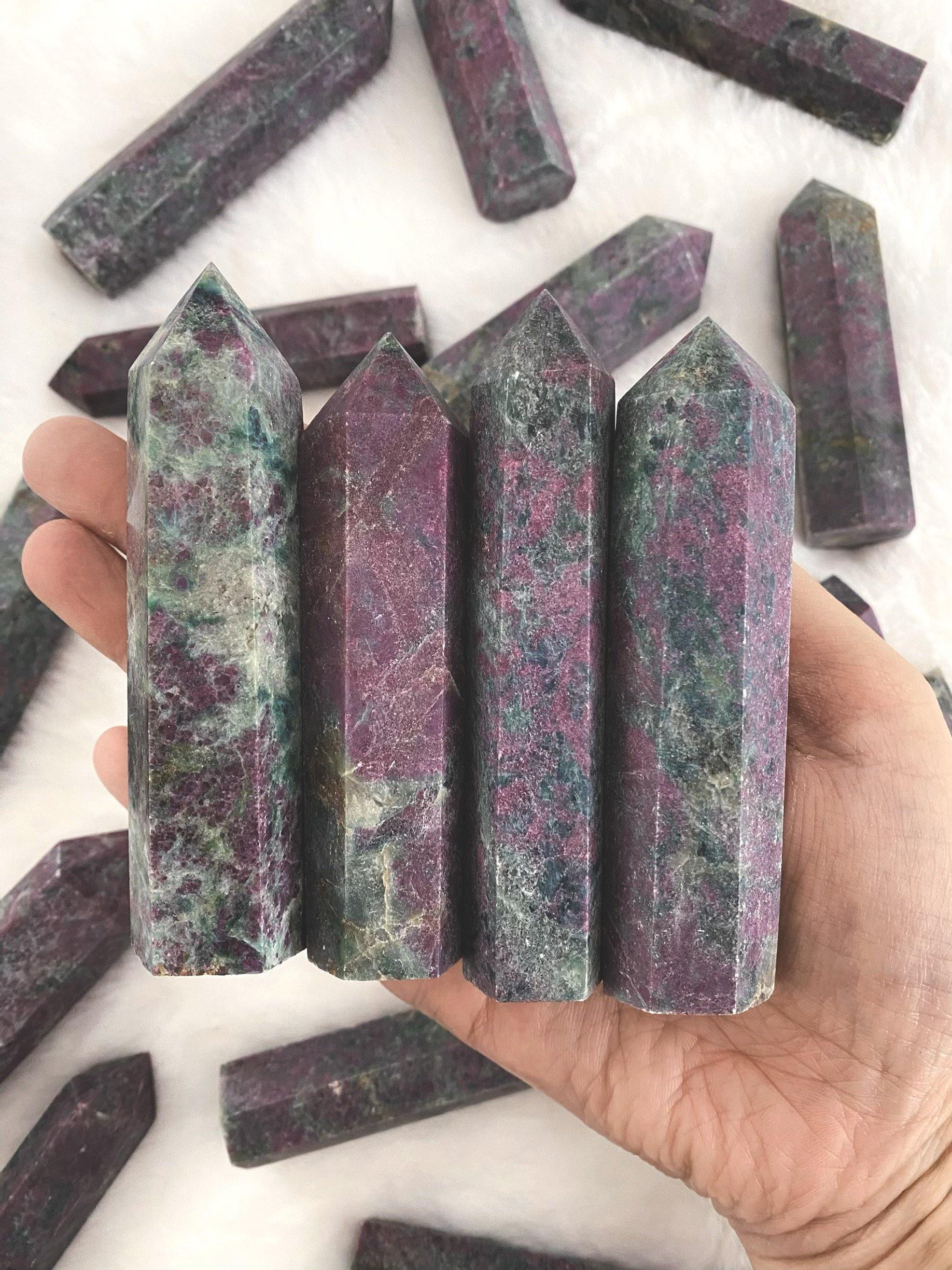 Ruby in Kyanite Towers