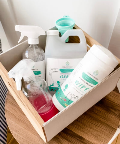 MomRemedy Cleaning caddy
