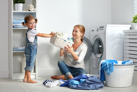 Use MomRemedy on Laundry Stains