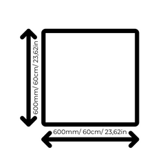 Medium Photo Board icon size guide Flatlay Studio