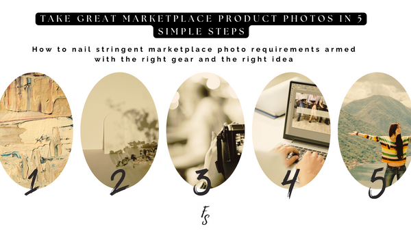 How to take great marketplace photos