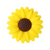 Sunflower Daisy Silicone Focal Bead 22mm