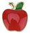 Teacher Apple Charm Gift Teacher Appreciation Pocket Hug Verse: A great TEACHER is hard to find...and impossible to forget.