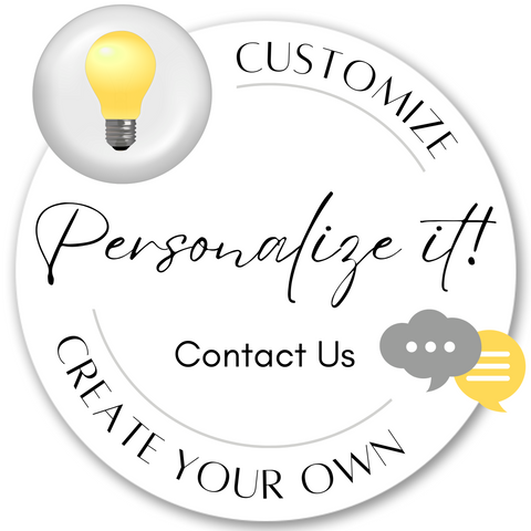 Create Your Own Design | Personalize It | Customize Me
