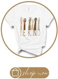 Be Kind Graphic Tee Unisex 100% Cotton