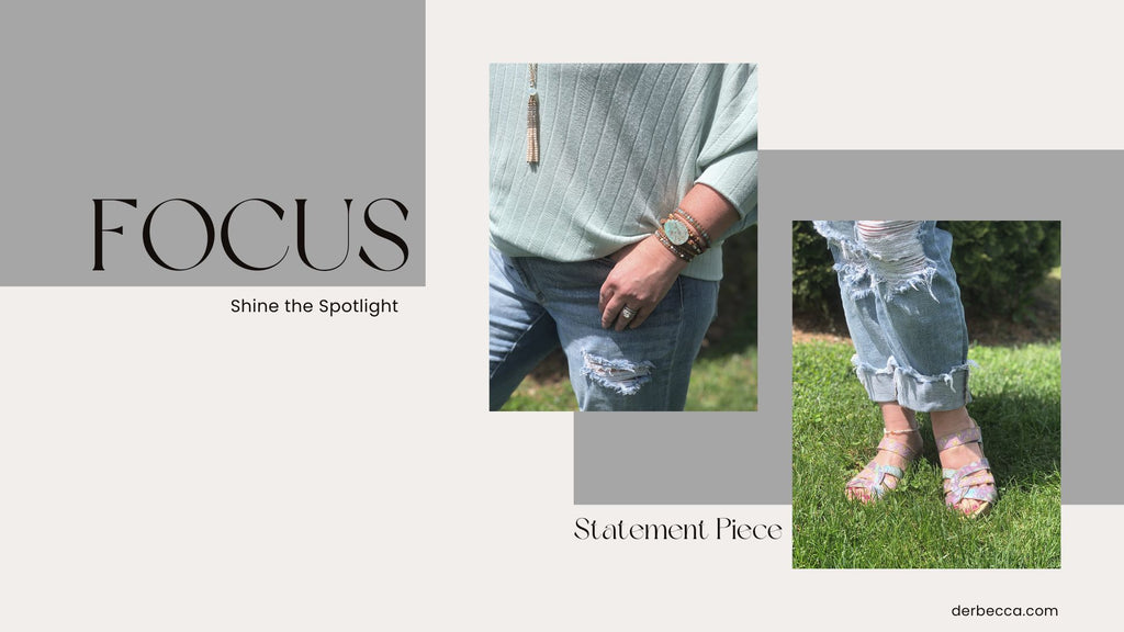 Solid Basics keep the focus of our outfit on that special statement piece like jewelry, a bag, or our shoes. 