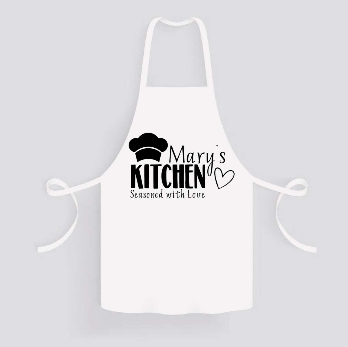 Seasoned with Love Apron