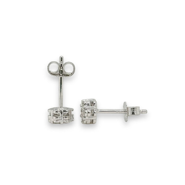 Lab Grown Diamond Stud Earrings (SI1-SI2, G-H Color)