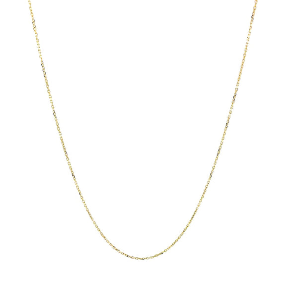 Buy 18K gold chains for women online | Ladies Gold Chain - Starkle