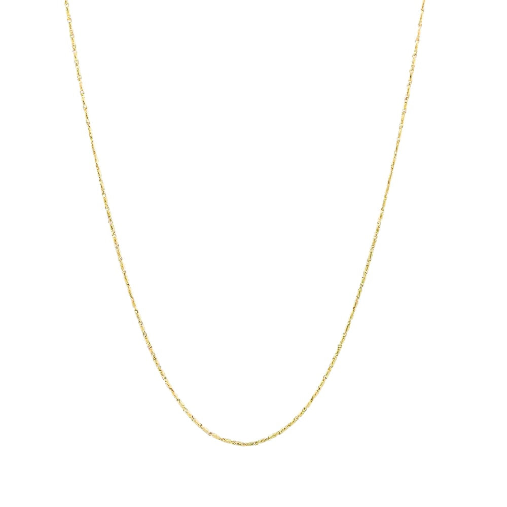 14k Yellow gold 18