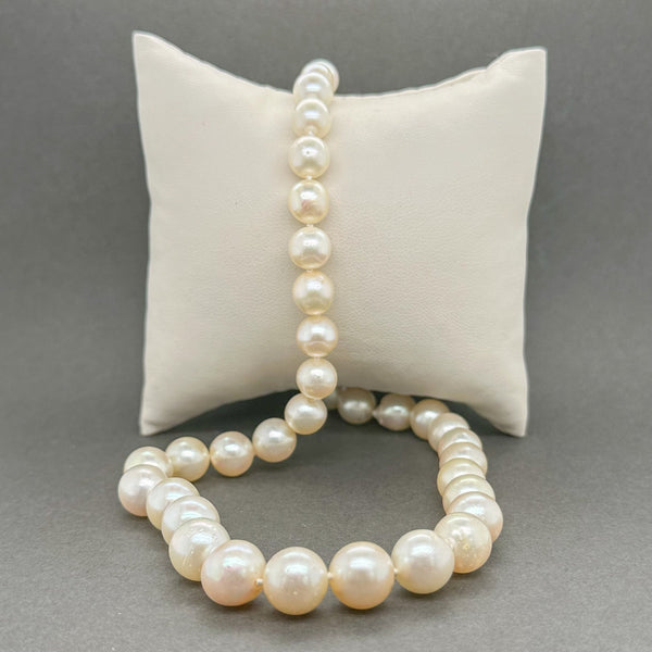 Double Strand Pearl Necklace Graduated Pearl Necklace Pearl Bridal Necklace  Vintage Style Wedding Jewelry Classic Pearl Necklace -  Canada