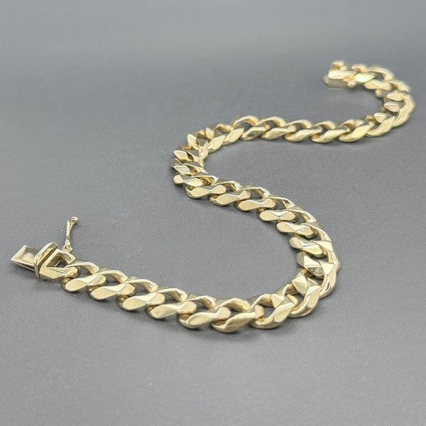 Estate Vintage 14K Gold Charm Bracelet With Eight 14K Gold 