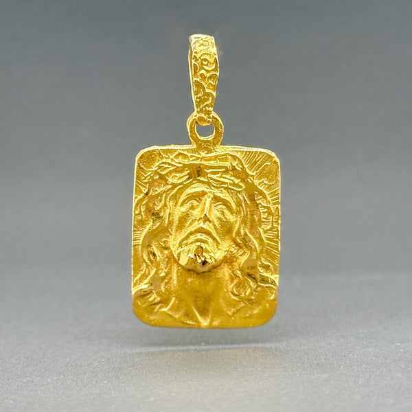 Yellow Gold Cube Necklet — Mary Jane Fine Jewellery