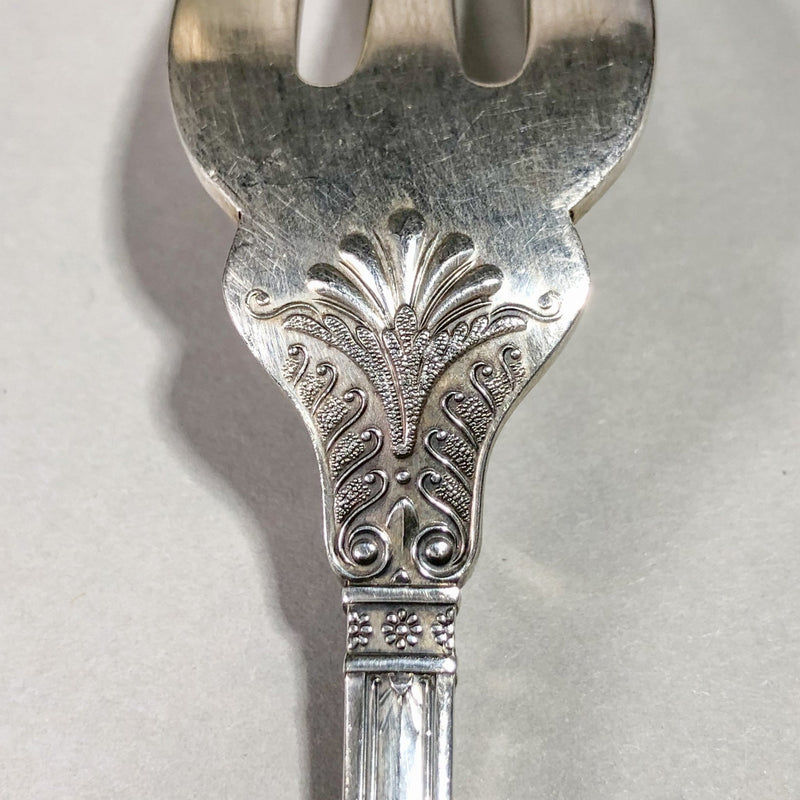 Estate Buccellati SS Impero Salad Singular Fork – Walter Bauman Jewelers