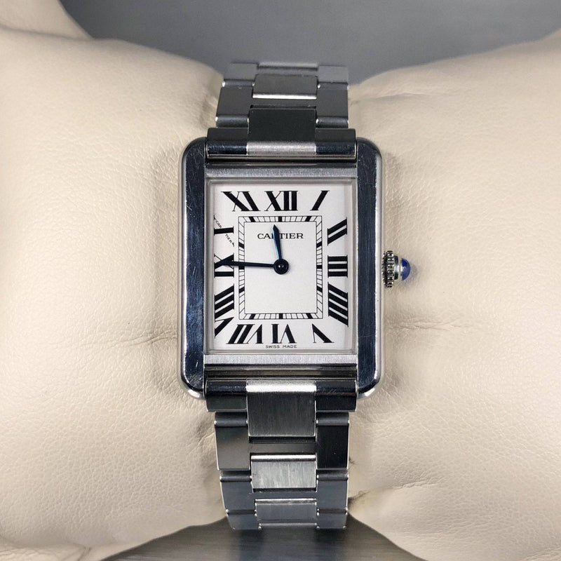 cartier tank solo or