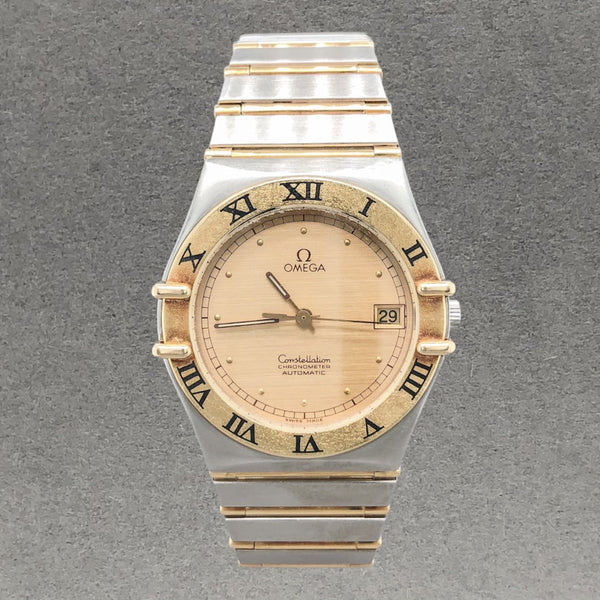 Estate Omega Constellation STST Automatic Men’s Watch ref#368.1075 - Walter Bauman Jewelers