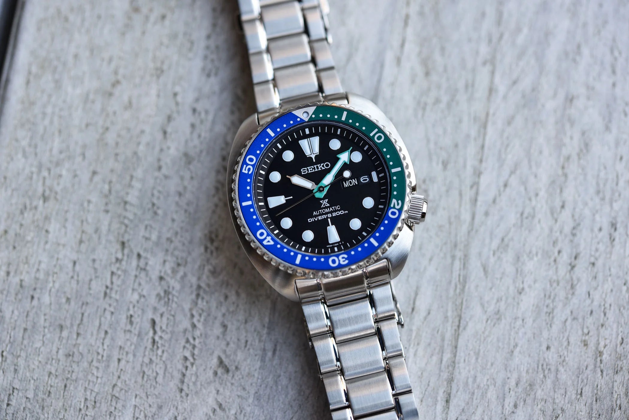 Men's Seiko Watch Prospex Turtle SRPJ35 – Walter Bauman Jewelers