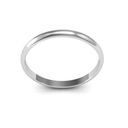 Platinum 2mm Wedding Band – Walter Bauman Jewelers