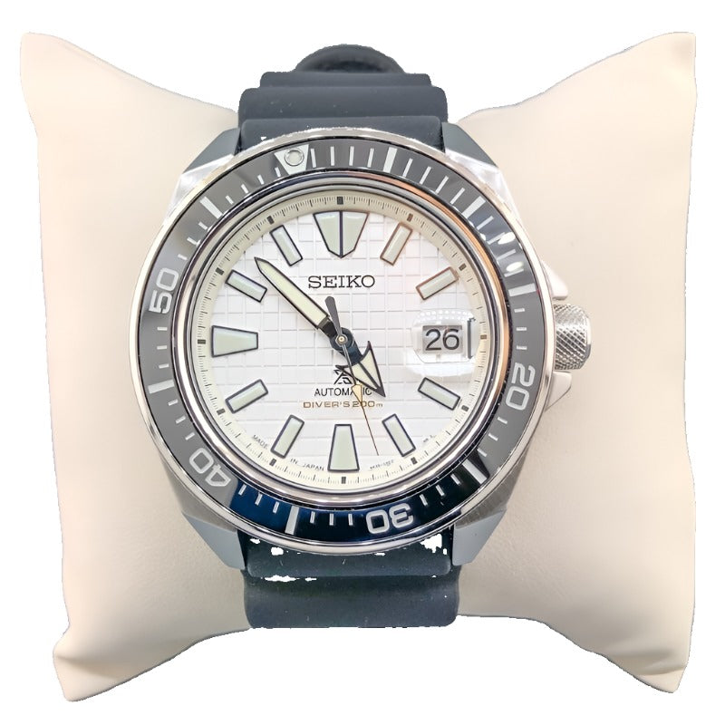 Men's Seiko Prospex SRPE37 200m Automatic Diving Watch – Walter Bauman  Jewelers