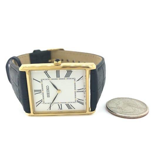 Unisex Adult Seiko Quartz Watch SWR052 – Walter Bauman Jewelers