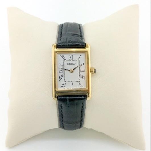 Women's Seiko Quartz Caliber Watch SWR054 – Walter Bauman Jewelers