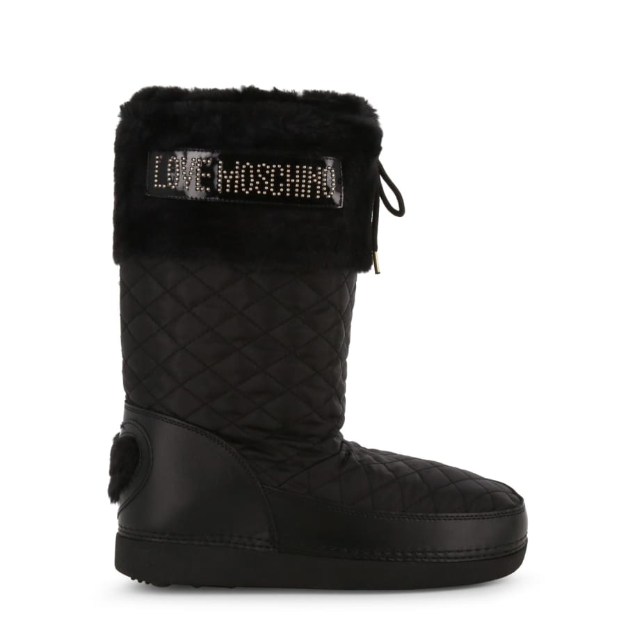 moschino boots winter