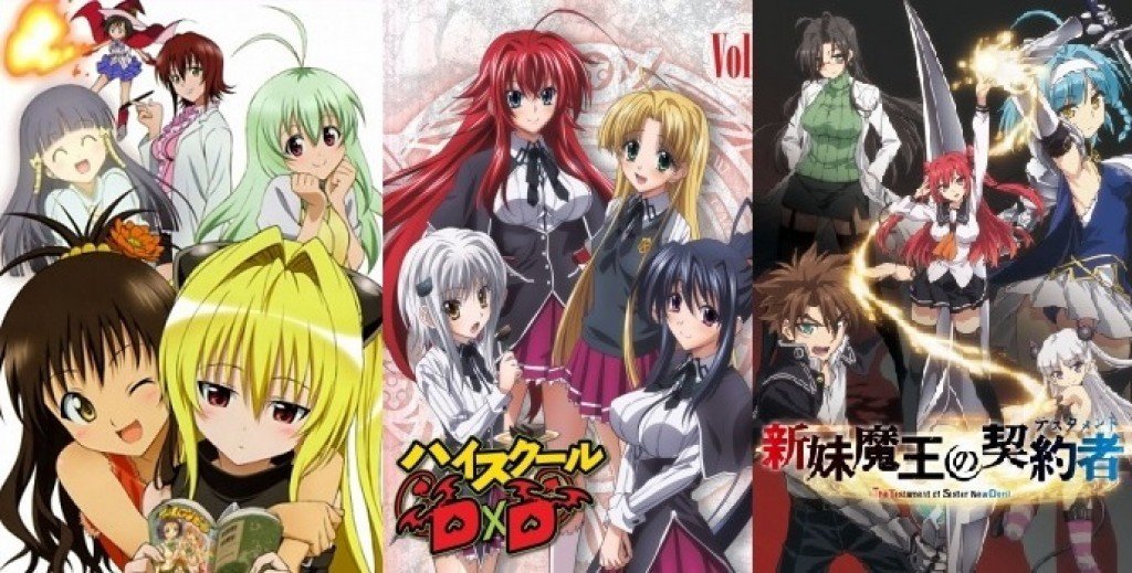 High School DXD Season 5 Release Window Cast Plot and More  The Mary Sue