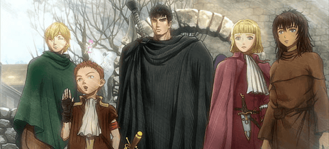 Berserk Watch Order: Complete Seasons, Episodes & OVAs Guide