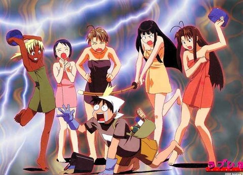 10 Anime Like High School DxD You Must Watch! 