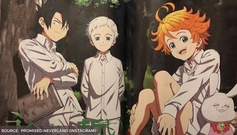 The Promised Neverland Season 2 (Anime vs Manga) : r/goodanimemes