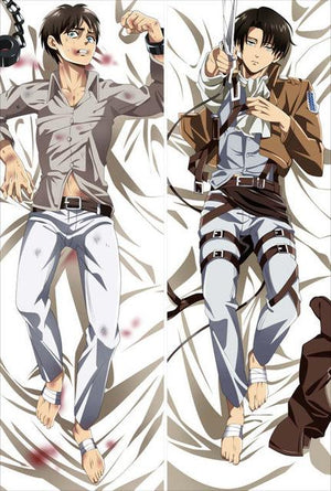 Anime Body Pillow Attack On Titan