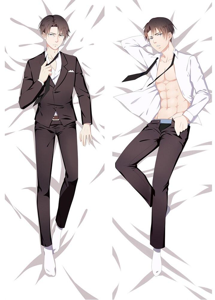 body pillow person