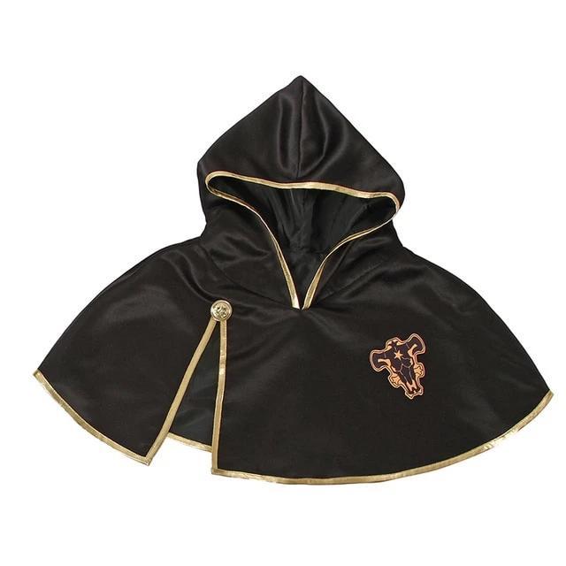 black bulls hoodie black clover