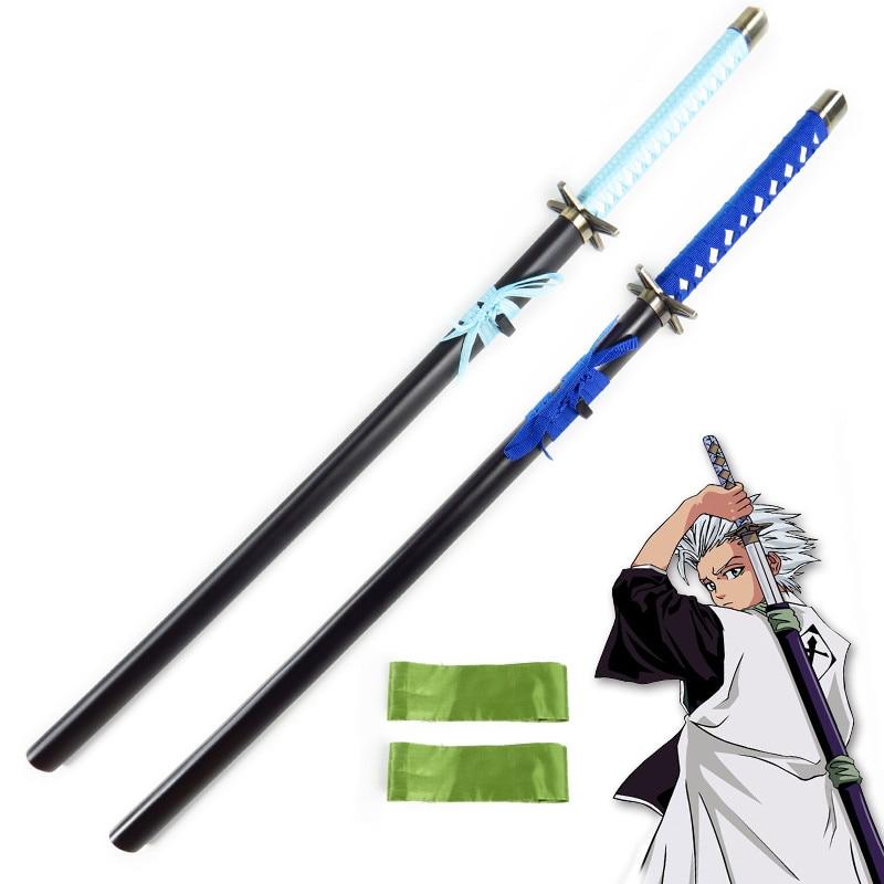 bleach captain swords