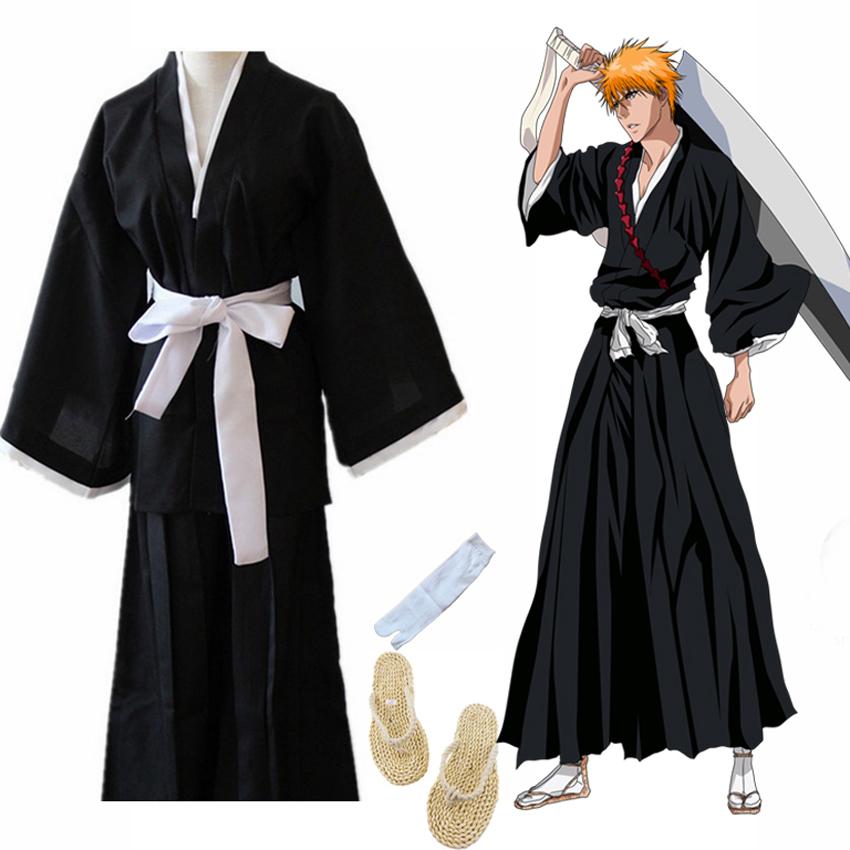 ichigo new shinigami outfit