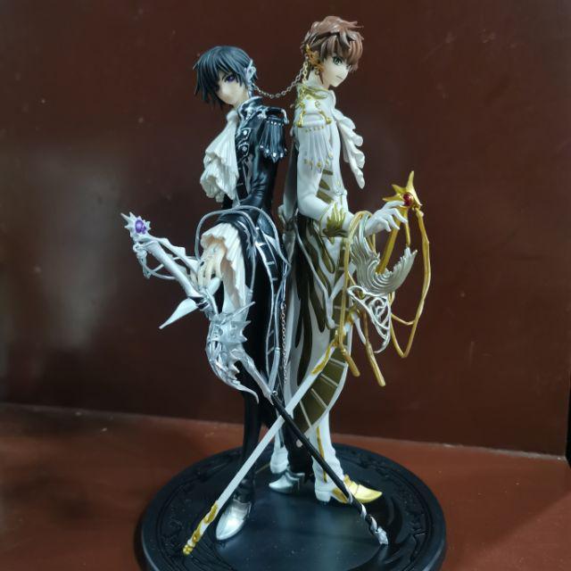 Code Geass Lelouch Vs Suzaku Figurines Adilsons