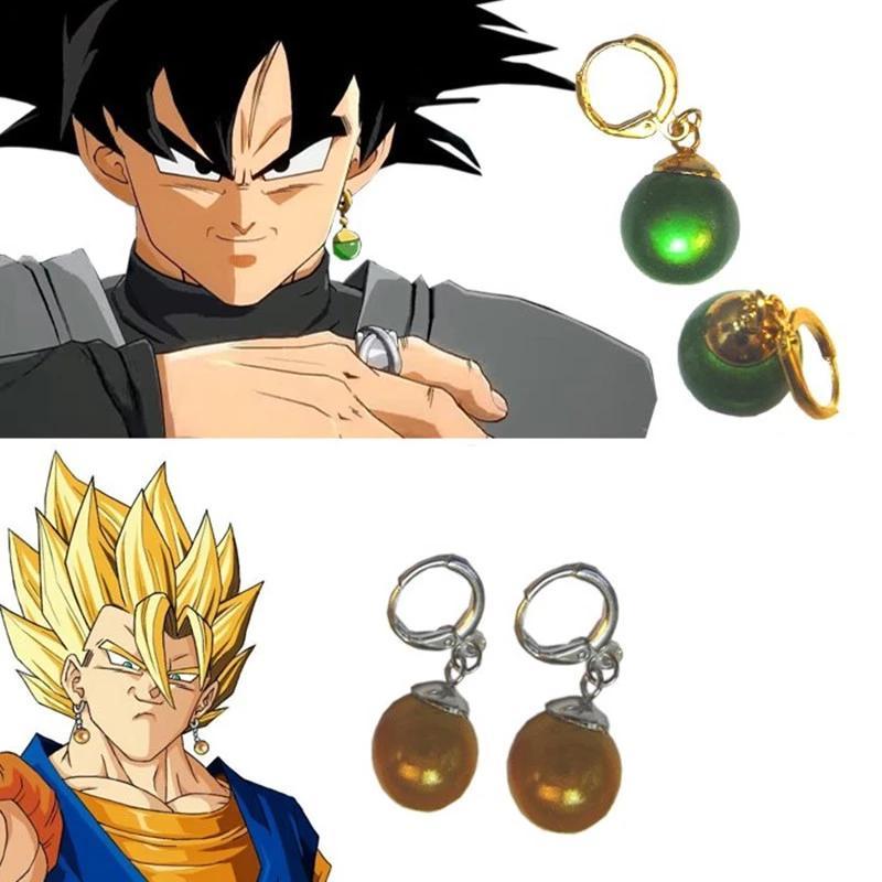 Dragon Ball Potara Fusion Earring Adilsons 