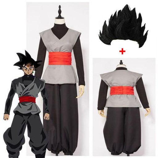 The costume / cosplay of C18 from Dragon Ball Z