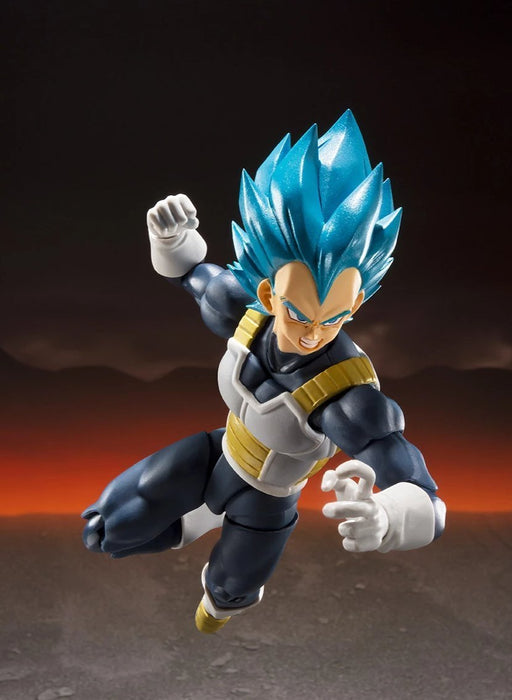 Dragon Ball Super Vegeta SSB & SSR figurine — Adilsons