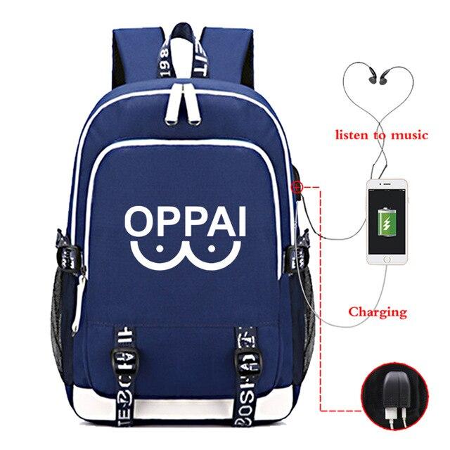 one punch man backpack