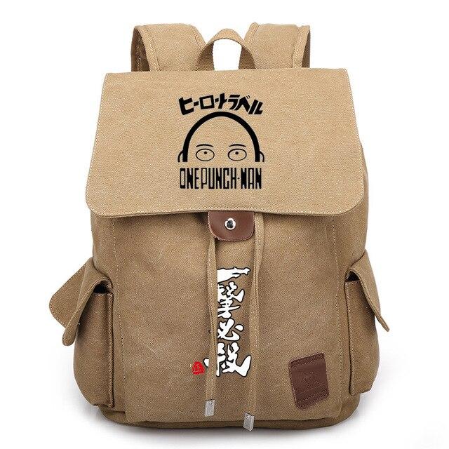 one punch man backpack