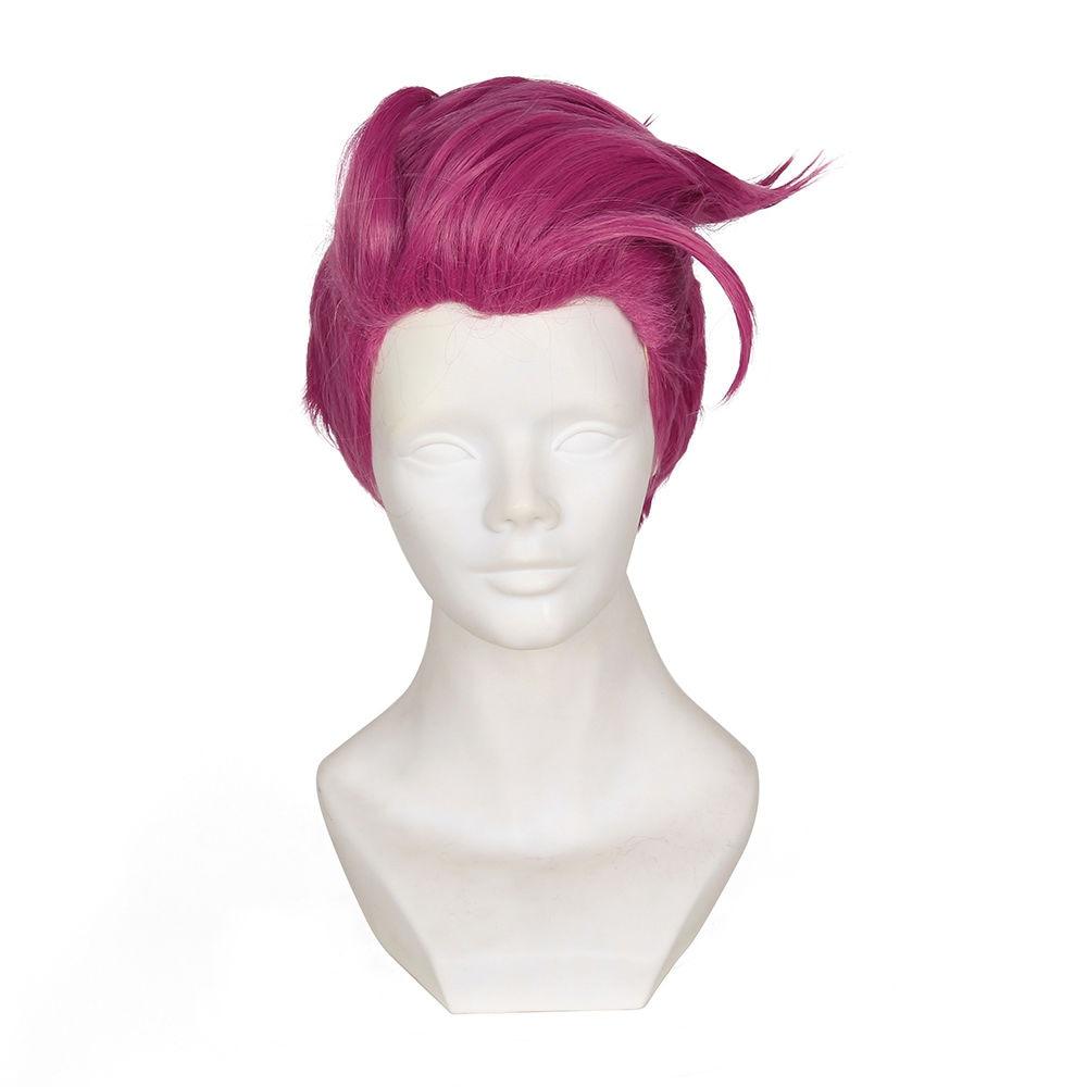 high quality pink wig