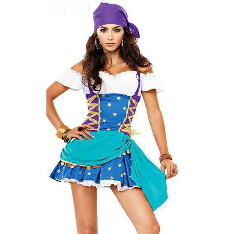 Pirate Of The Caribbean Sexy Costume — Adilsons 4168