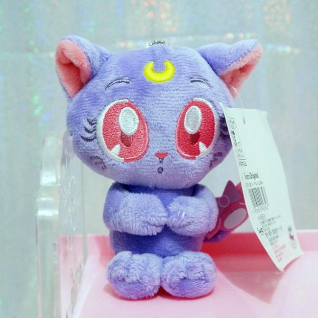 luna cat plush