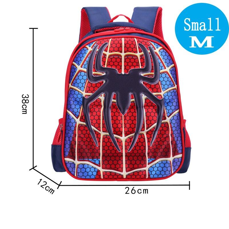 3d spiderman backpack