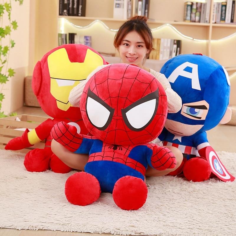 spiderman soft toy big