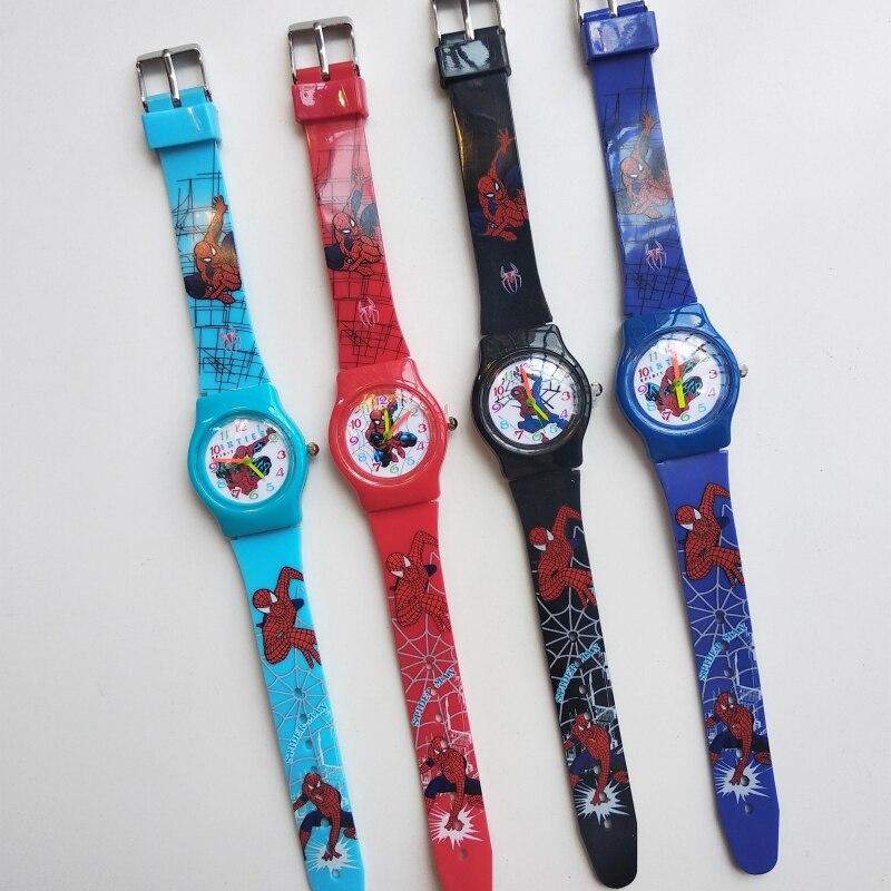 waterproof spiderman watch